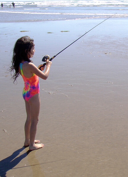 cannon beach fishing